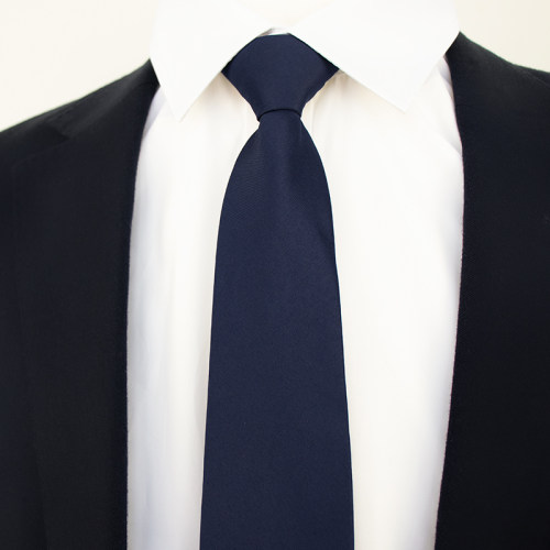 免打免系拉链领带蓝色新郎结婚