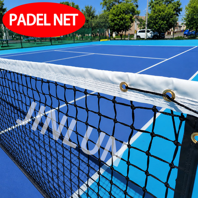 Padel net 板式网球网0.92×10米国际标准外贸品质户外抗日晒雨淋