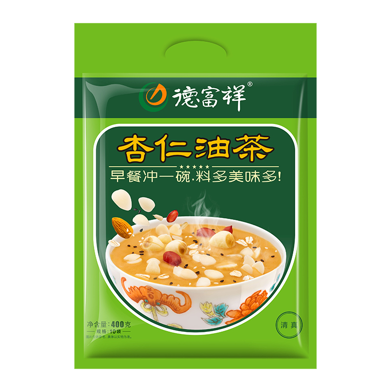 正宗德富祥杏仁油茶早餐代餐