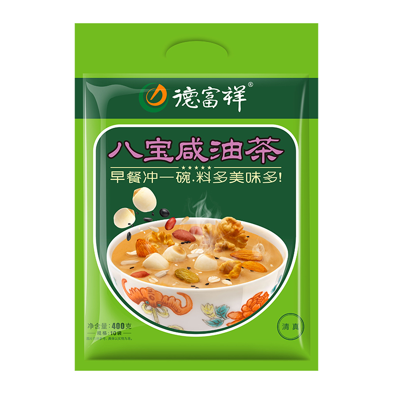 油茶开水冲泡德富祥独立小包装