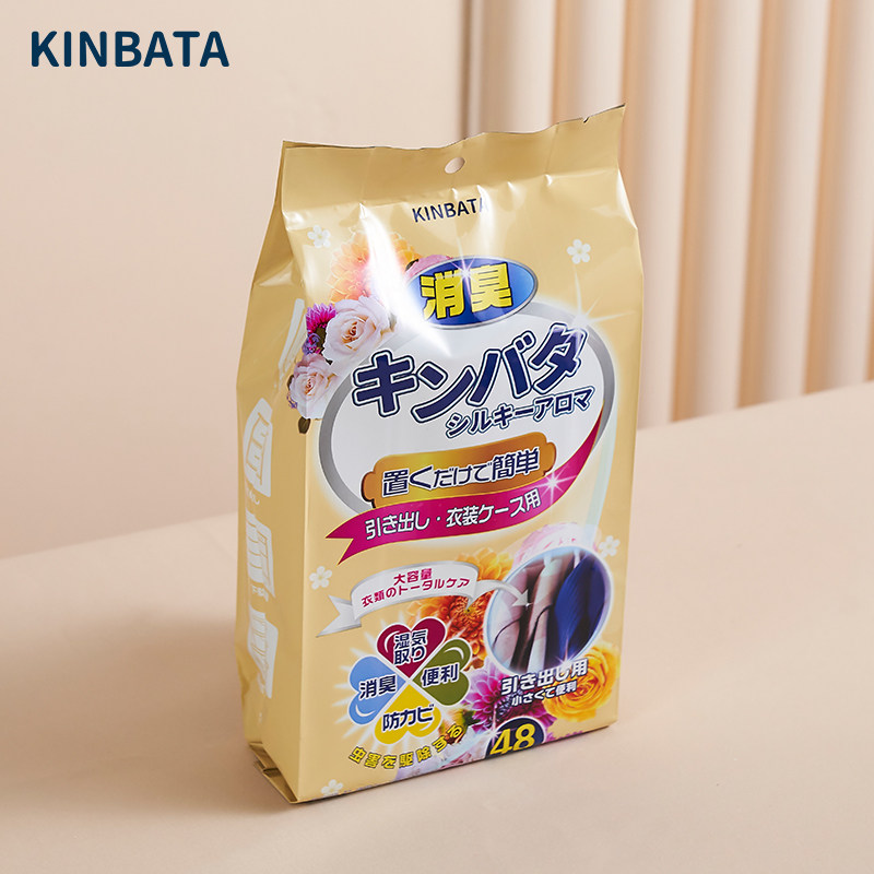 日本kinbata衣物防霉香氛樟脑丸图片