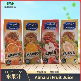 Almarai mango guava apple orange juice水果汁235ml