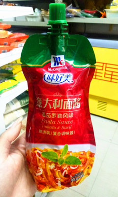 挤挤装复合230g意大利面酱