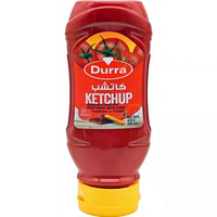 Durra ketchup 410g Imported tomato ketchup. Two flavors to choose from: non-spicy and spicy thumbnail 2