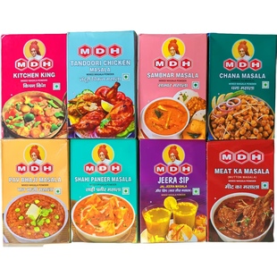 印度原装进口鸡肉玛莎拉MDH Chicken Masala咖喱粉调味料香料100g
