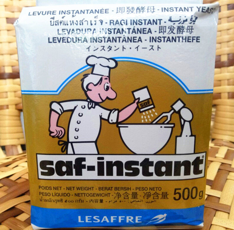 燕子酵母saf-instant 原装500克 酵母 即发酵母