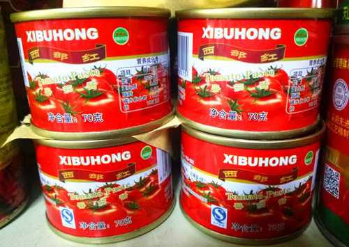 西部红番茄酱xibuhong梅林