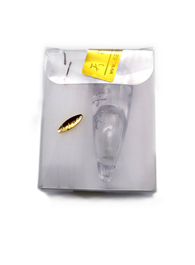 天外仙4克鱼迹+10.5mm叩甲虫亮片加强版浮水白条专杀成品钓组马口