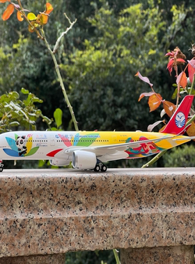 高品质飞机模型！Aviation 1:200 四川航空空客A350-900飞机模型