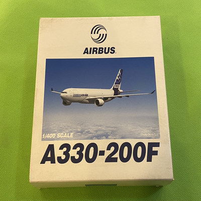 威龙成品客机模型55907～1:400 空中客车公司原型机  A330-200F