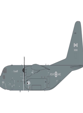 Geminijets 1:200# 飞机模型 加拿大皇家空军Lockheed CC-130 130
