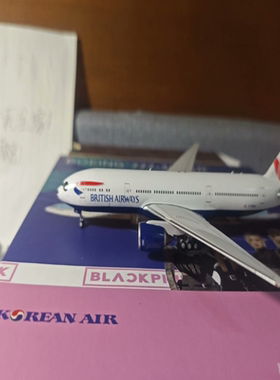 NG Models 72030 1:400 英国航空 B777-200ER G-YMMH 熊猫彩绘，