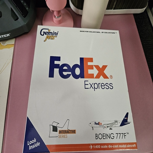 Geminijets 1/400 GJFDX2140 FedEx 联邦快递 Boeing 777-200F N8