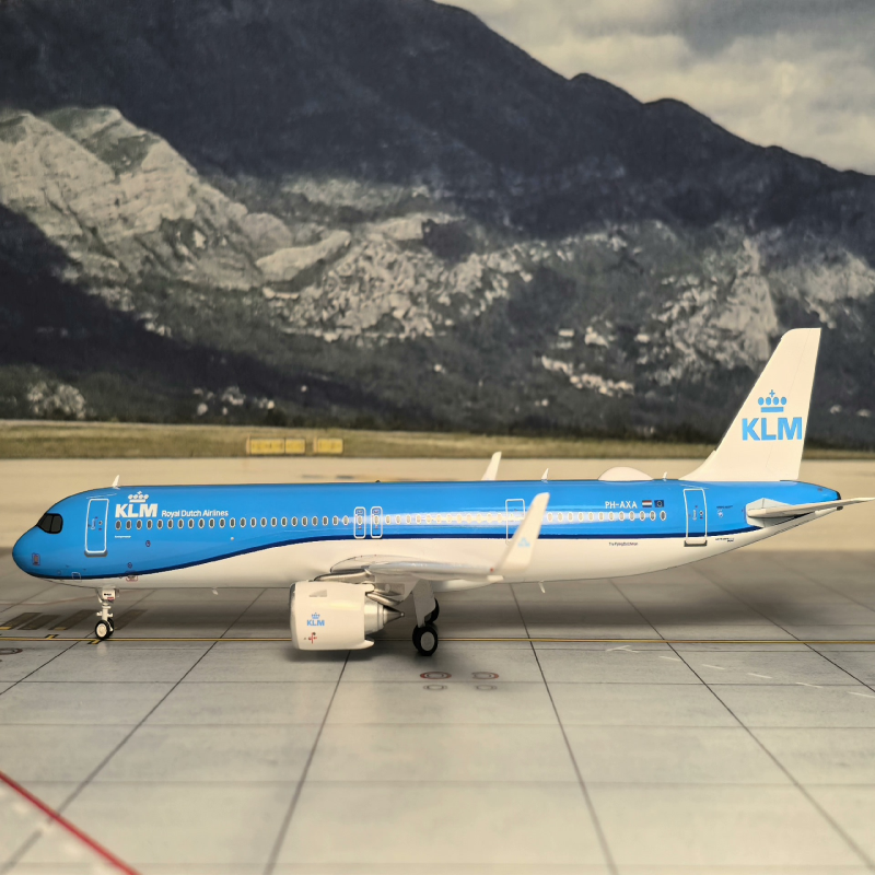 Inflight 1：200 荷兰皇家航空（KLM Royal Dutch Airlines）空