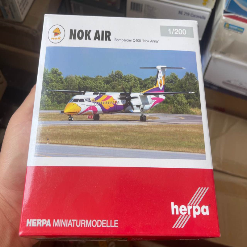 1/200 Herpa Nok Air 泰国鸟航 庞巴迪 Dash-8 Q400?