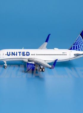GeminiJets GJUAL2061 美国联合航空 B757-200W N48127 1:400 不
