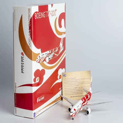 NG model 1比400飞机模型 72056 中国国际航空公司 B777-200 B-20