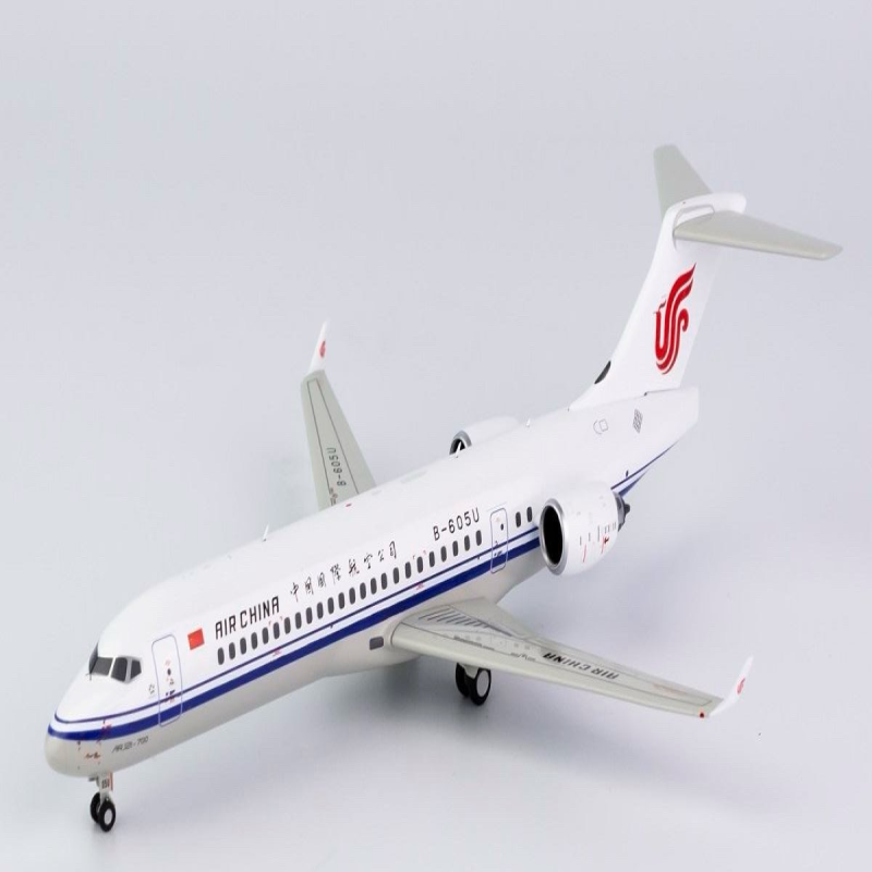 1:200 NGmodels NG20101 中国国际航空 ARJ21-700 B-605U该机国