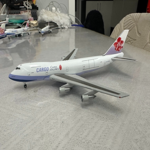 【GJ】【1:400】【稀有】 中华航空 B747-200F B-18751发货后不