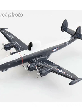 hobbymaster hl9023  1:200 美国海军 wc121天气预警机 未拆 顺