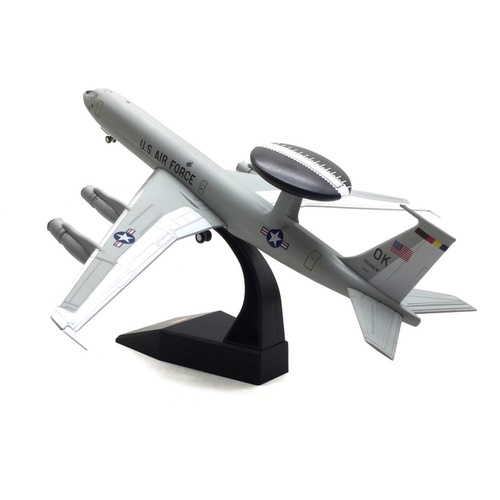 1/200美国Boeing E-3 Sentry AWACS波音E-3预警机合金飞机模型