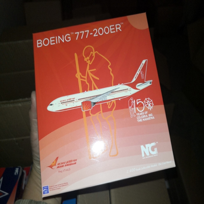1/400 NG72038 印度航空 波音777-200ER 注册号VT-ALG  包顺丰