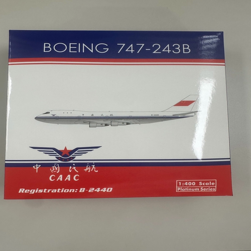 Phoenix 1:400 PH11818 CAAC 中国民航 Boeing 747-200 B-2440