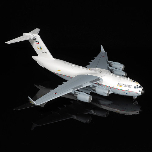 hogan HG5606  1/200 Boeing C-17 科威特空军运输机 飞机模型
