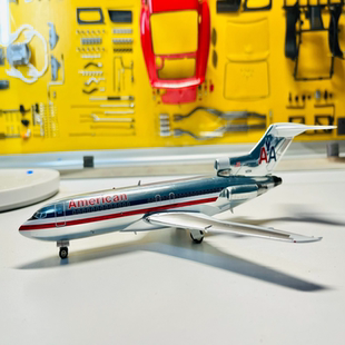 Inflight 1:200 飞机模型 合金 美国航空 波音727-100 N1994 抛光