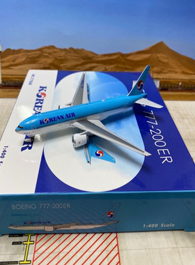 Phoenix 04406 大韩航空 777-200ER HL7766 1:400請不要问我無瑕
