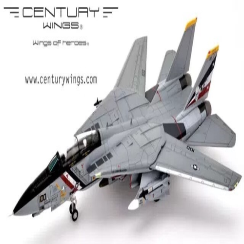 Century Wings CW F-14D VF-2赏金猎人中队 1/72合金模型挂载齐