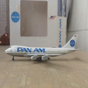 1/400bigbird mk1泛美航空747-200客机模型,N723PA,稀有程度不