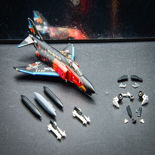 【JCwings 1:144】日空自 F-4EJ  Kai 黑色幻影 JASDF 302nd Hiko