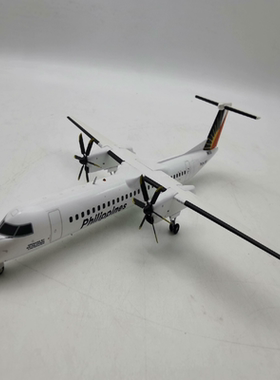 Gemini BombardierQ400合金飞机模型，1/200，有支架仅拍照，绝