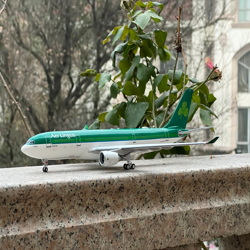 飞机模型高品质！A330爱尔兰航空Aer Lingus。：Inflight IF 1:20