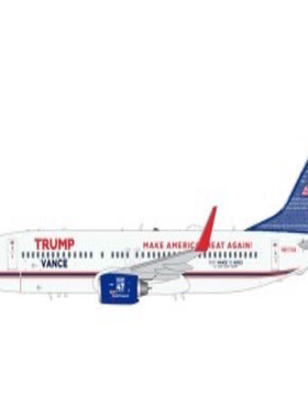 Geminijets 1:200# 飞机模型  Trump 竞选团Boeing B737-800 N917