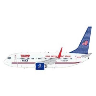 Geminijets 1:200# 飞机模型  Trump 竞选团Boeing B737-800 N917
