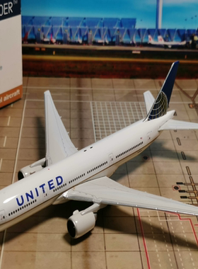 ：GeminiJets机型：B777-200ER航司：美国联合航空注册号：N792UA