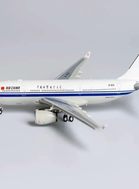 NGmodels NG61049 1:400 中国国际航空 A330-200 B-6131 有意者