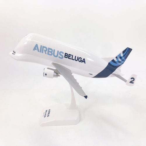 大白鲸运输机1:200空客A300-600ST超级运输机Beluga大白鲸1～5号