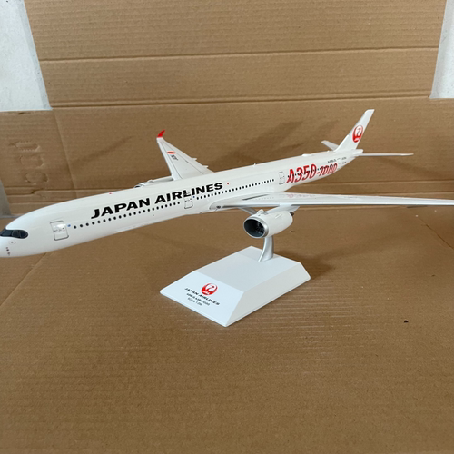 JAL A350-1000 飞机模型，1/200比例，合金材质。机身编号JA02WJ