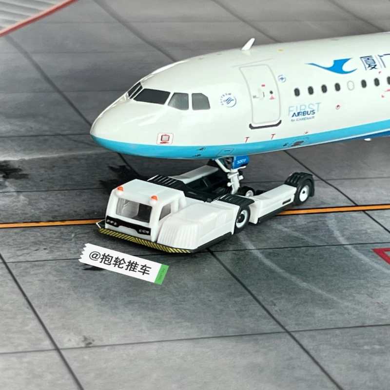 厦门航空A321neo飞机模型，厦航首架A321neo，意义非凡！原装盒