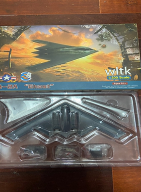1/200 B-2A轰炸机模型1069印第安那幽灵号1088路易斯安那幽灵号