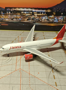 1/400 phoenix avianca 哥伦比亚航空 空客A330-200 N508AV