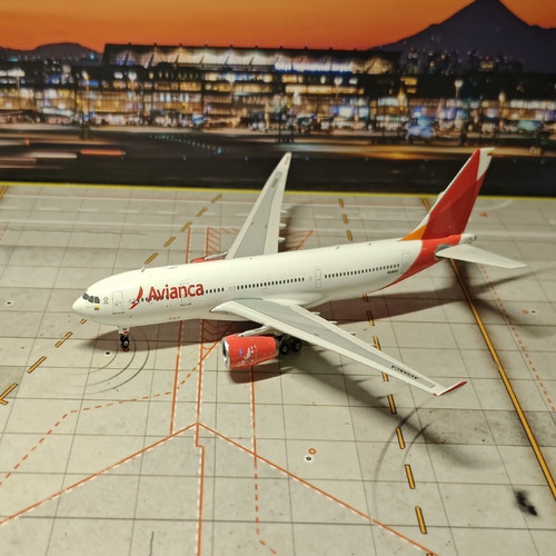 1/400 phoenix avianca 哥伦比亚航空 空客A330-200 N508AV