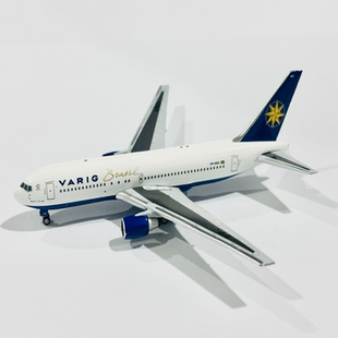 AC 1:400 里约格朗德航空 767-200 PP-VNO实物如图，发货后不退