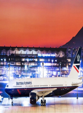 【出贴】Phoenix 1:400 英国航空 波音777-200ER G-VIIC Landor