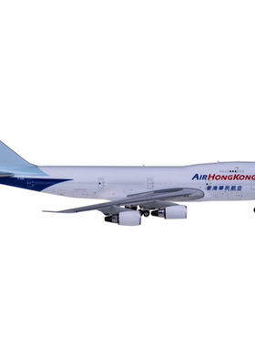 Phoenix 1:400 飞机模型 香港华民航空Boeing 747-200B-HMD B-HMF