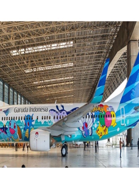 【预】JC Wings 1:200# 飞机模型 嘉鲁达航空 Boeing B737-800 PK