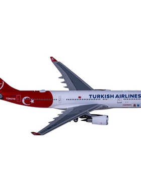 NGmodels 1:400 飞机模型 土耳其航空 Airbus A330-200 TC-JNB